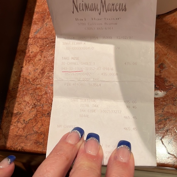 Authentic Chanel big buckle ballerina/loafers great condition worn only once - Picture 10 of 15